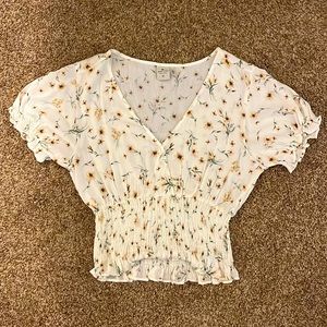 Sunflower blouse.